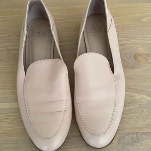 Blush Franco Sarto loafers